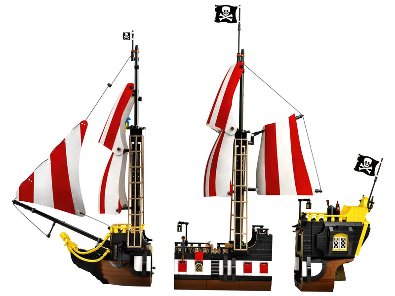 Lego 21322 Pirates of Barracuda Bay Ideas