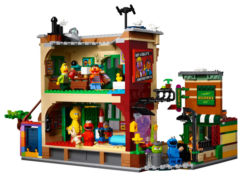 LEGO Ideas 123 Sesame Street - 21324