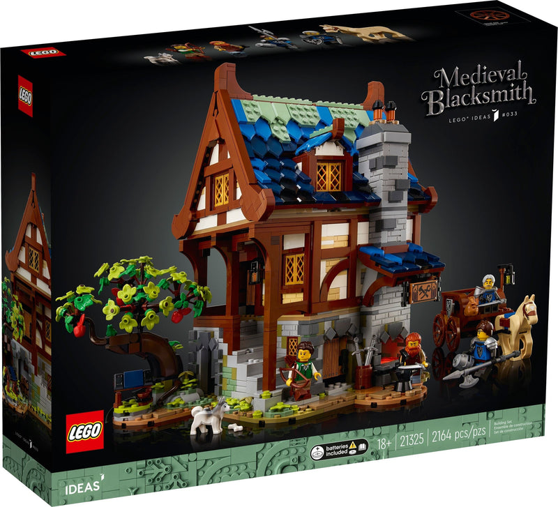 LEGO Ideas Medieval Blacksmith 21325