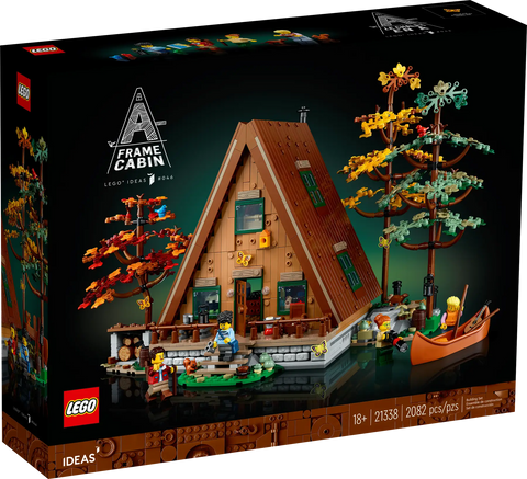LEGO IDEAS A-Frame Cabin 21338