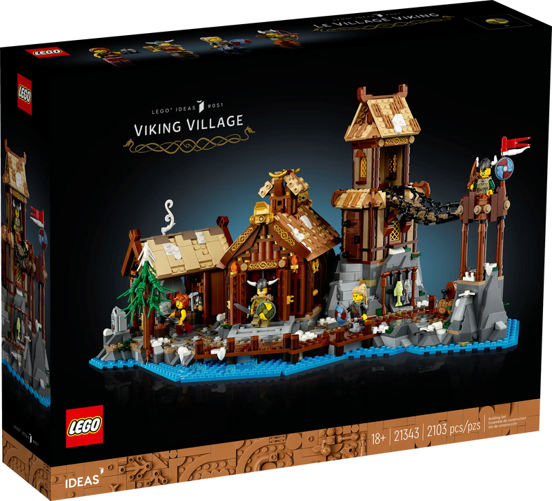 LEGO IDEAS Viking Village - 21343