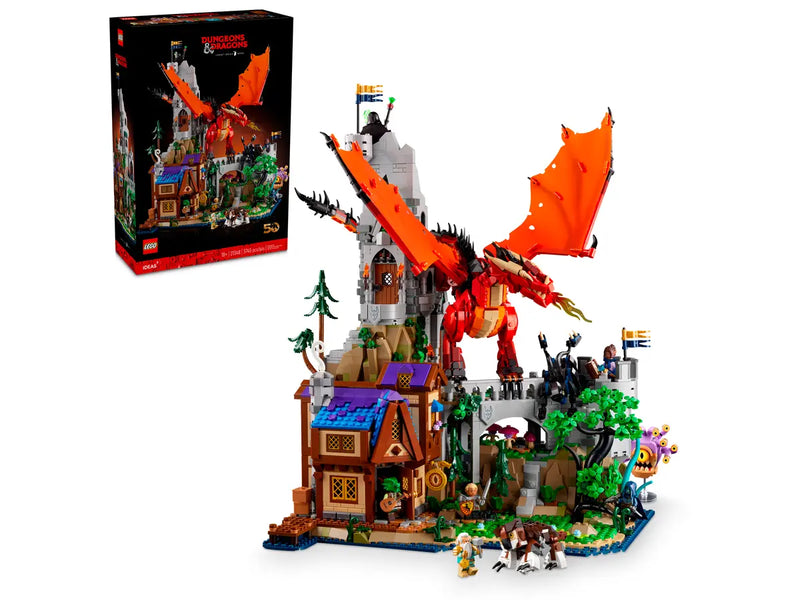 LEGO Ideas Dungeons & Dragons: Red Dragon's Tale - 21348