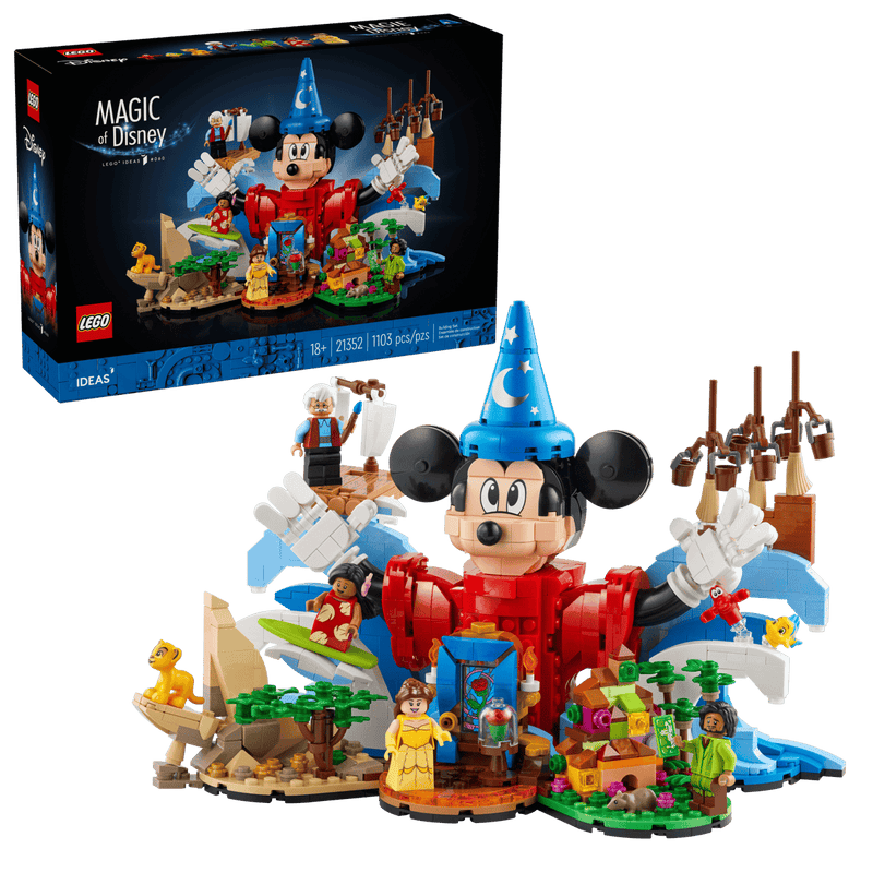 LEGO Ideas Magic of Disney