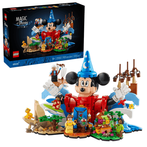 LEGO Ideas Magic of Disney #21352