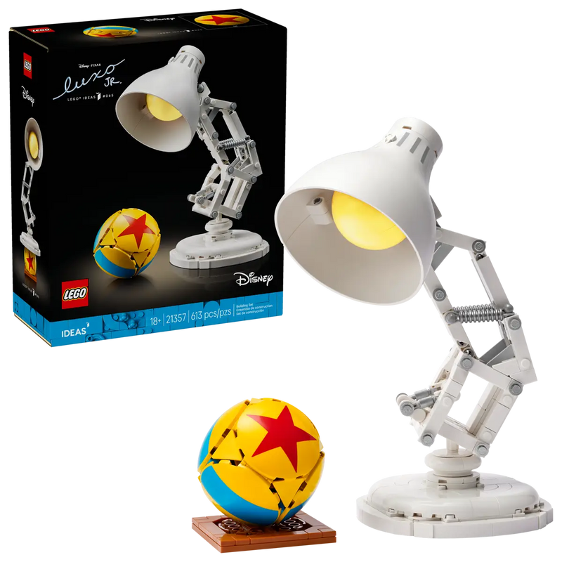 LEGO Ideas Disney Pixar Luxo Jr. 21357