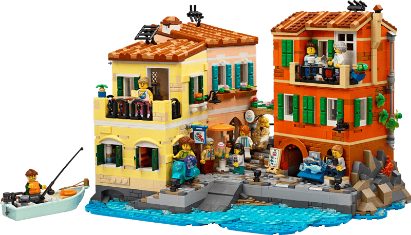 LEGO Ideas Italian Riviera 21359