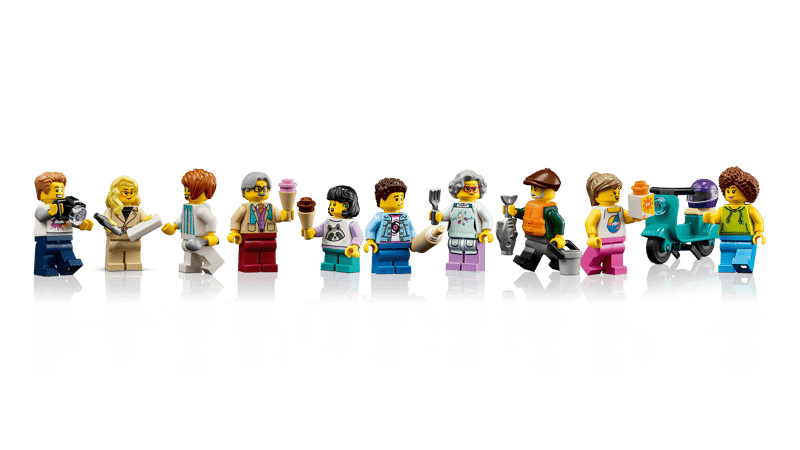 LEGO Ideas Italian Riviera 21359