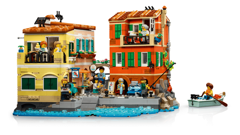 LEGO Ideas Italian Riviera 21359
