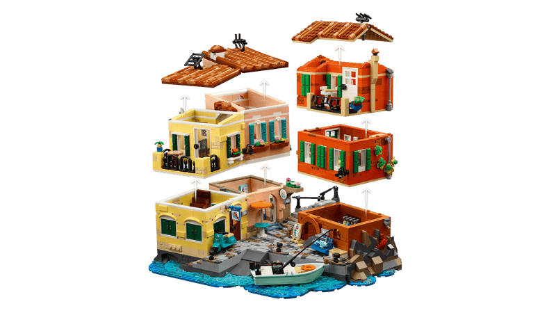 LEGO Ideas Italian Riviera 21359