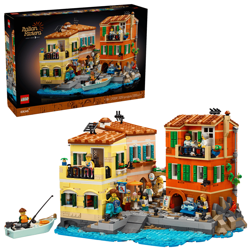 LEGO Ideas Italian Riviera 21359
