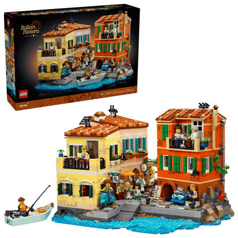 LEGO Ideas Italian Riviera 21359