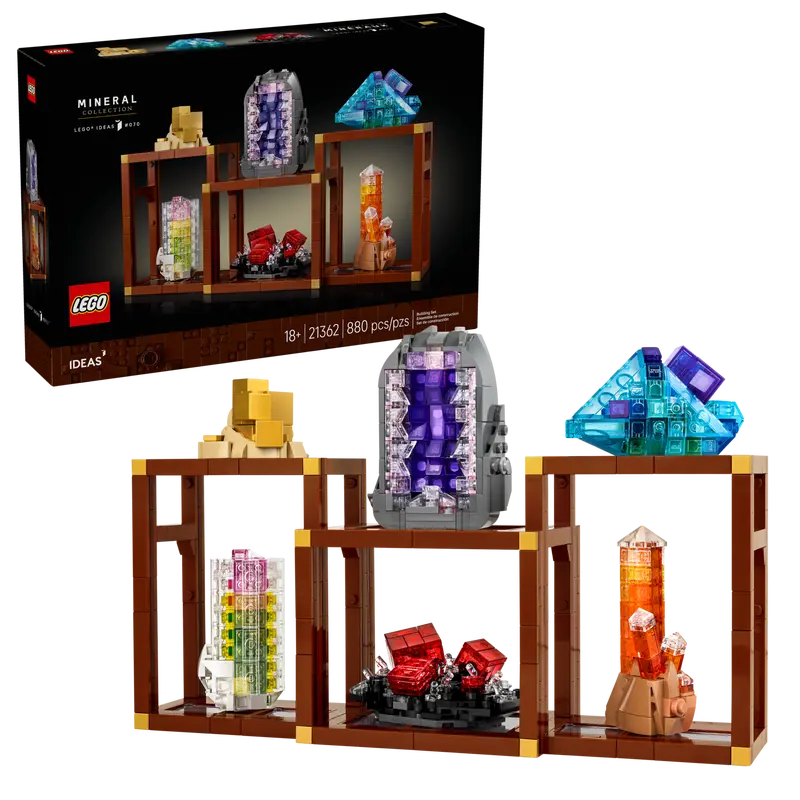 LEGO Ideas - Mineral Collection 21362