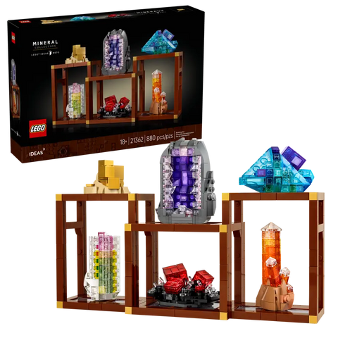 LEGO Ideas - Mineral Collection 21362