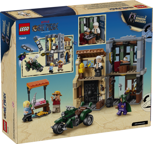 LEGO One Piece - Showdown with Captain Smoker