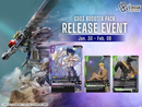 GUNDAM CG Steel Requiem ( GD03 ) Booster Pack Release Event