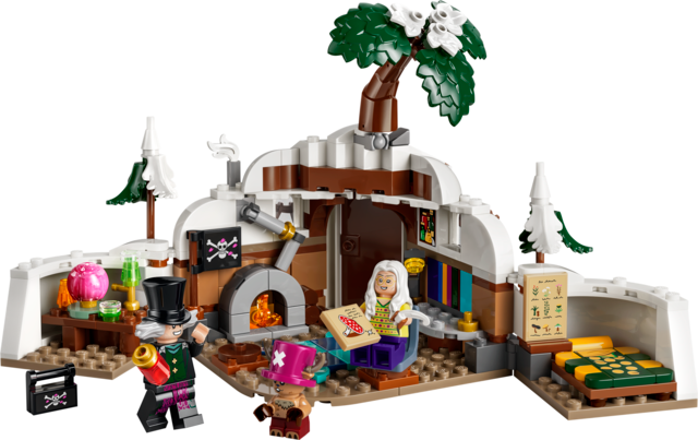 LEGO One Piece - Dr. Hiriluk's Hideout