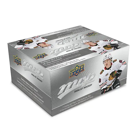 Upper Deck - MVP Hockey Booster Pack ( Retail )