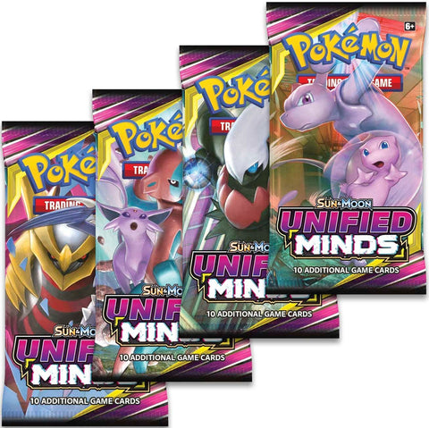 Sun & Moon: Unified Minds - Booster Pack