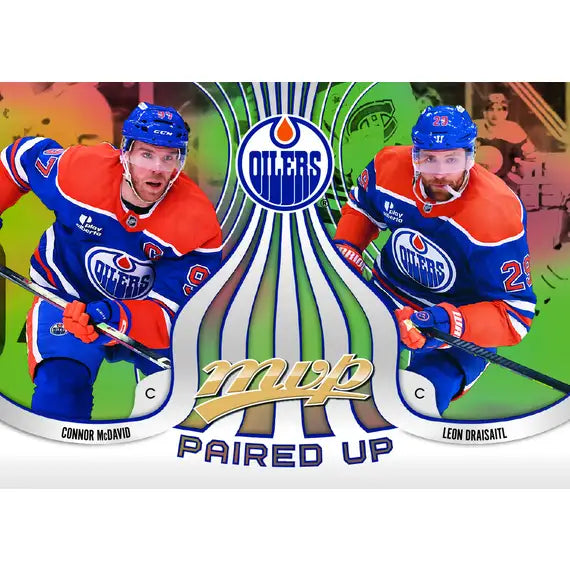 Upper Deck - MVP Hockey Booster Pack ( Retail )