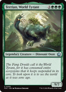 Terrian, World Tyrant [Foundations Commander]