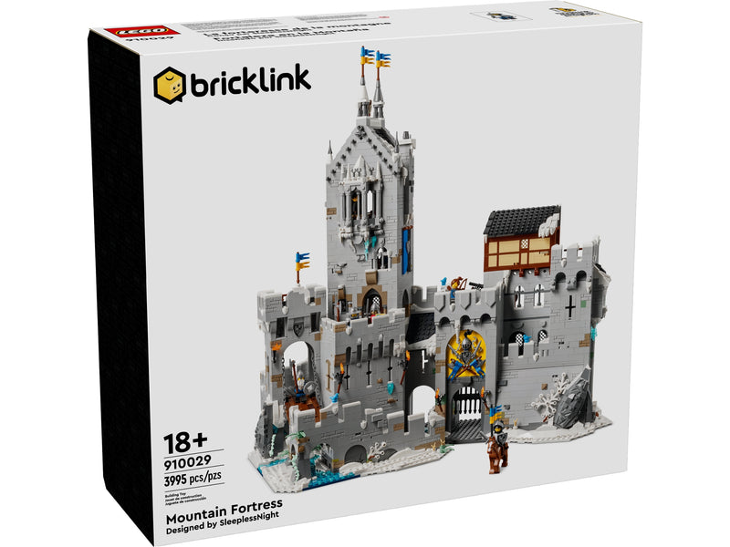 LEGO Bricklink 910029 Mountain Fortress Series 1