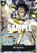 Borsalino (Alternate Art) [Paramount War]