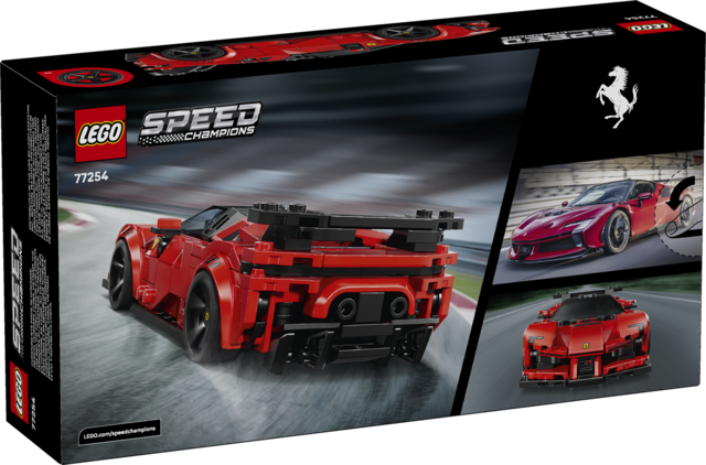 LEGO Speed Champions - Ferrari SF90 XX Stradale Sports Car 77254