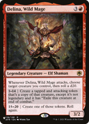 Delina, Wild Mage [The List]