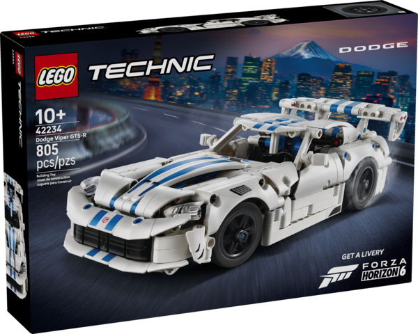 LEGO Technic - Dodge Viper GTS-R Sports Car