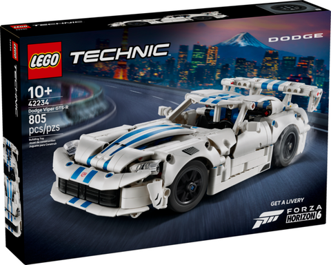 LEGO Technic - Dodge Viper GTS-R Sports Car #42234