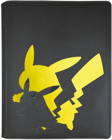 Elite Series: Pikachu 12-Pocket Zippered PRO-Binder for Pokémon