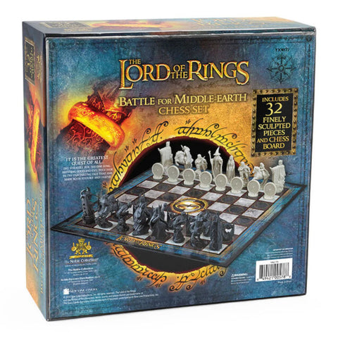 The Noble Collection - The Lord of the Rings Chess Set