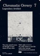 Chromatic Orrery (0218) [Secret Lair x MSCHF: The Zeta Set]