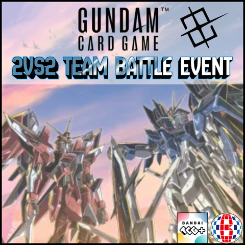 Gundam CG 2v2 Team Battle Event
