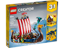 Lego 31132 Viking Ship and the Midgard Serpent