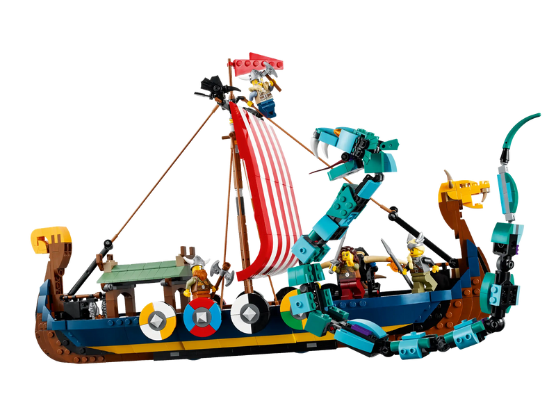 Lego 31132 Viking Ship and the Midgard Serpent