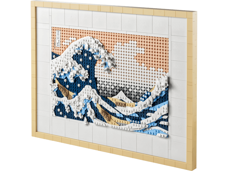 LEGO Art Hokusai – The Great Wave 31208