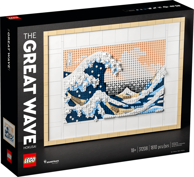 LEGO Art Hokusai – The Great Wave 31208