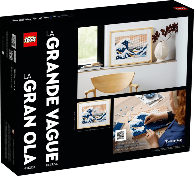 LEGO Art Hokusai – The Great Wave 31208
