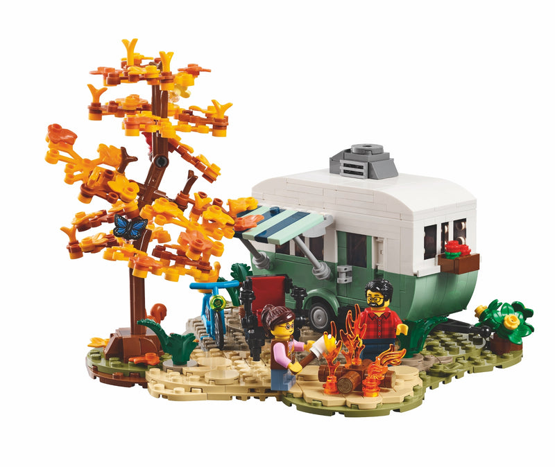 LEGO Bricklink Camping Adventure 910041