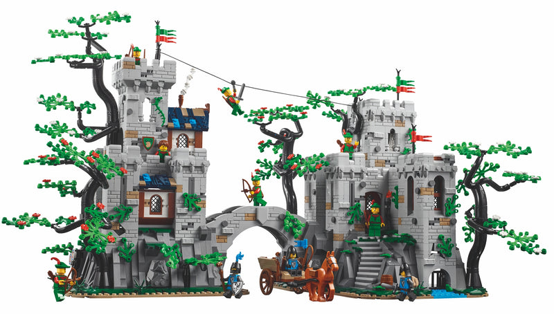 LEGO Bricklink Forest Stronghold 910043