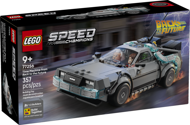 LEGO Speed Champions - Time Machine from Back to the Future