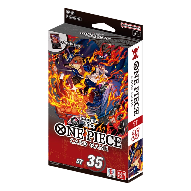 One Piece TCG: STARTER DECK - Sabo - [ ST35 ] (PREORDER)