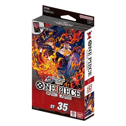 One Piece TCG: STARTER DECK - Sabo - [ ST35 ] (PREORDER)