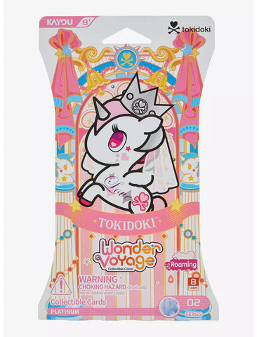 KAYOU CG: TOKIDOKI Wonder Voyage - Roaming Edition Sleeved Booster (Copy)