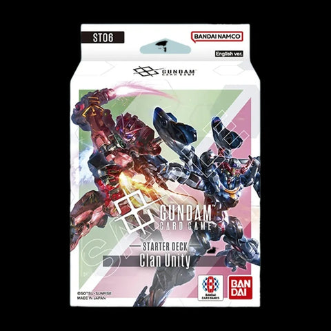 Gundam CG: Clan Unity Starter Deck [ ST06 ] - Regular Version