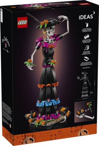 LEGO Ideas - La Catrina