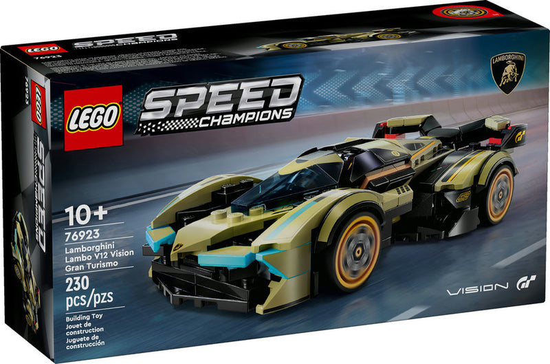 LEGO Speed Champions Lamborghini Lambo V12 Vision GT 76923