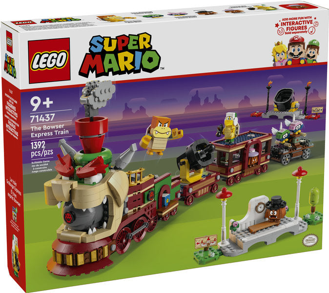 Lego 71437 The Bowser Express Train