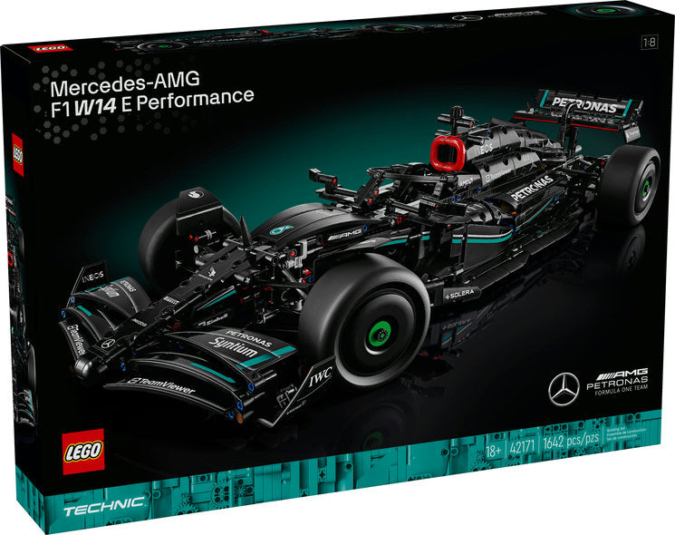 LEGO Technic Mercedes-AMG F1 W14 E Performance - 42171